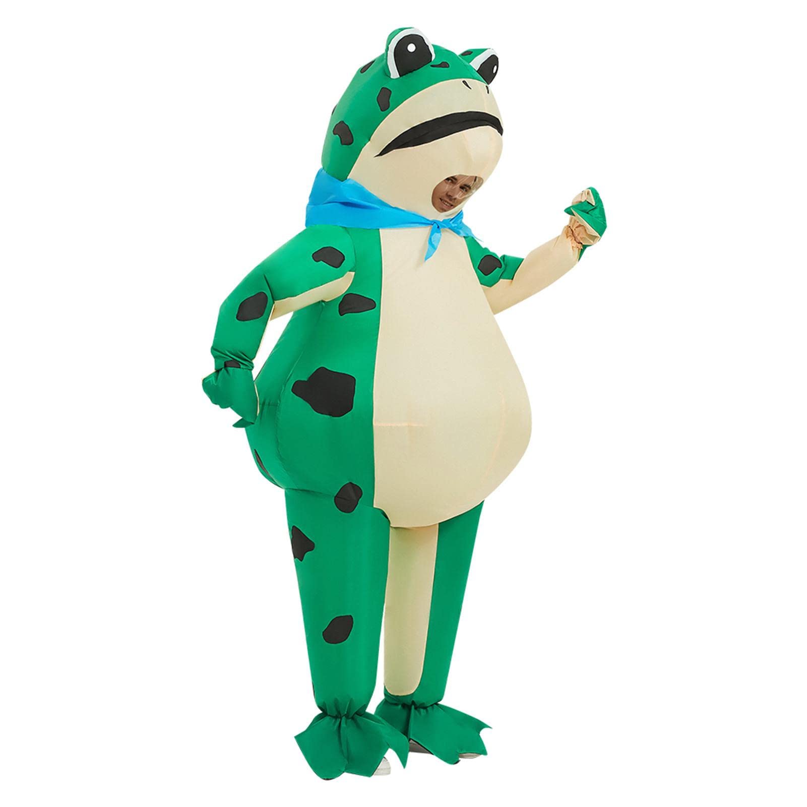 Amazon.co.jp: [BonSem] カエルの衣装 緑のカエルのインフレータブル